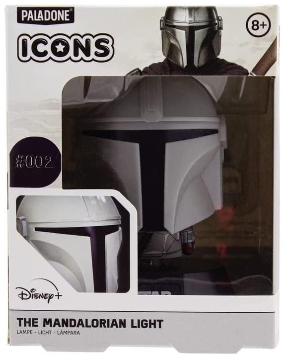 Actual product image Paladone Products The Mandalorian Icon light