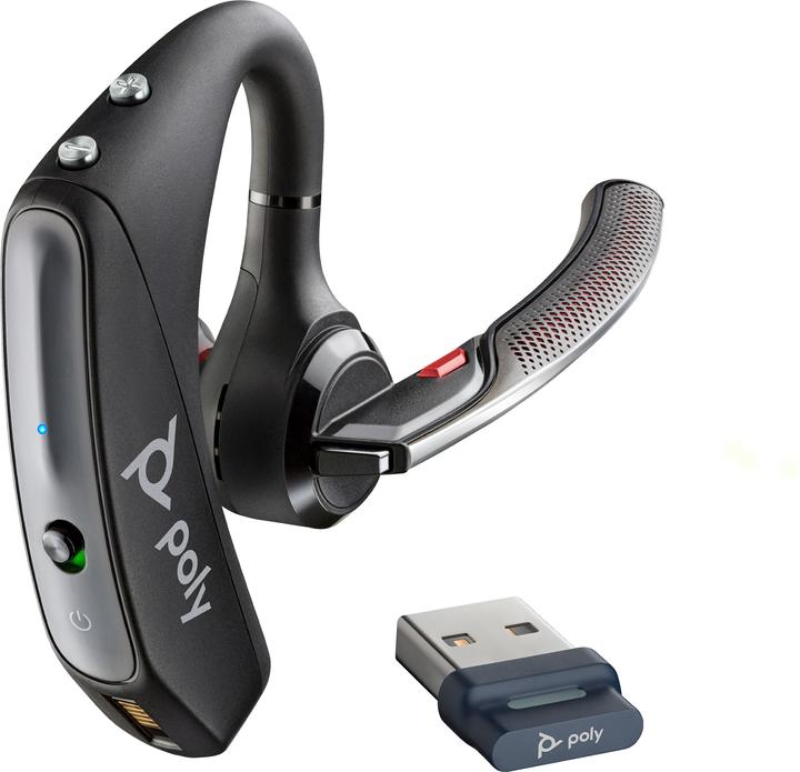 Productafbeelding Poly Voyager 5200 UC (Bedraad, Draadloze, USB-A)