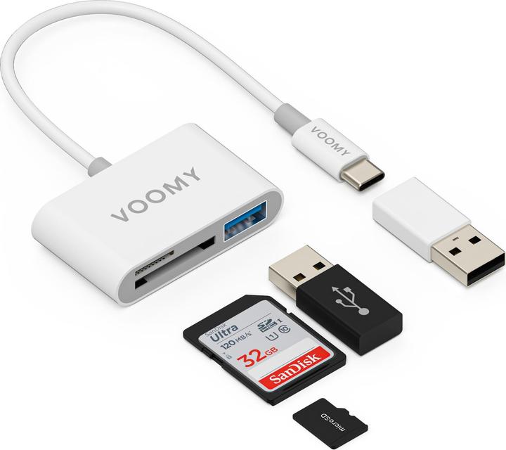 Actual product image Voomy Connect H2 (Type-B, USB 2.0)