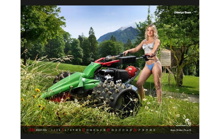 Image du produit Calendrier des agriculteurs suisses (56 x 40 cm, Couverture souple, Allemand, Français)