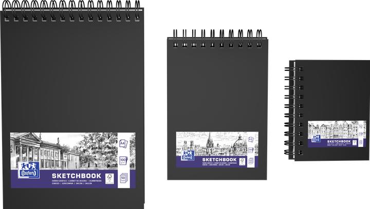 Produktbild Oxford Skizzenbuch (A4, Blanko, Weicher Einband)