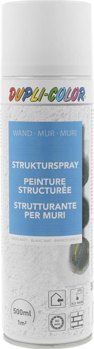 Dupli-Color Structure spray (White, 0.50 l)