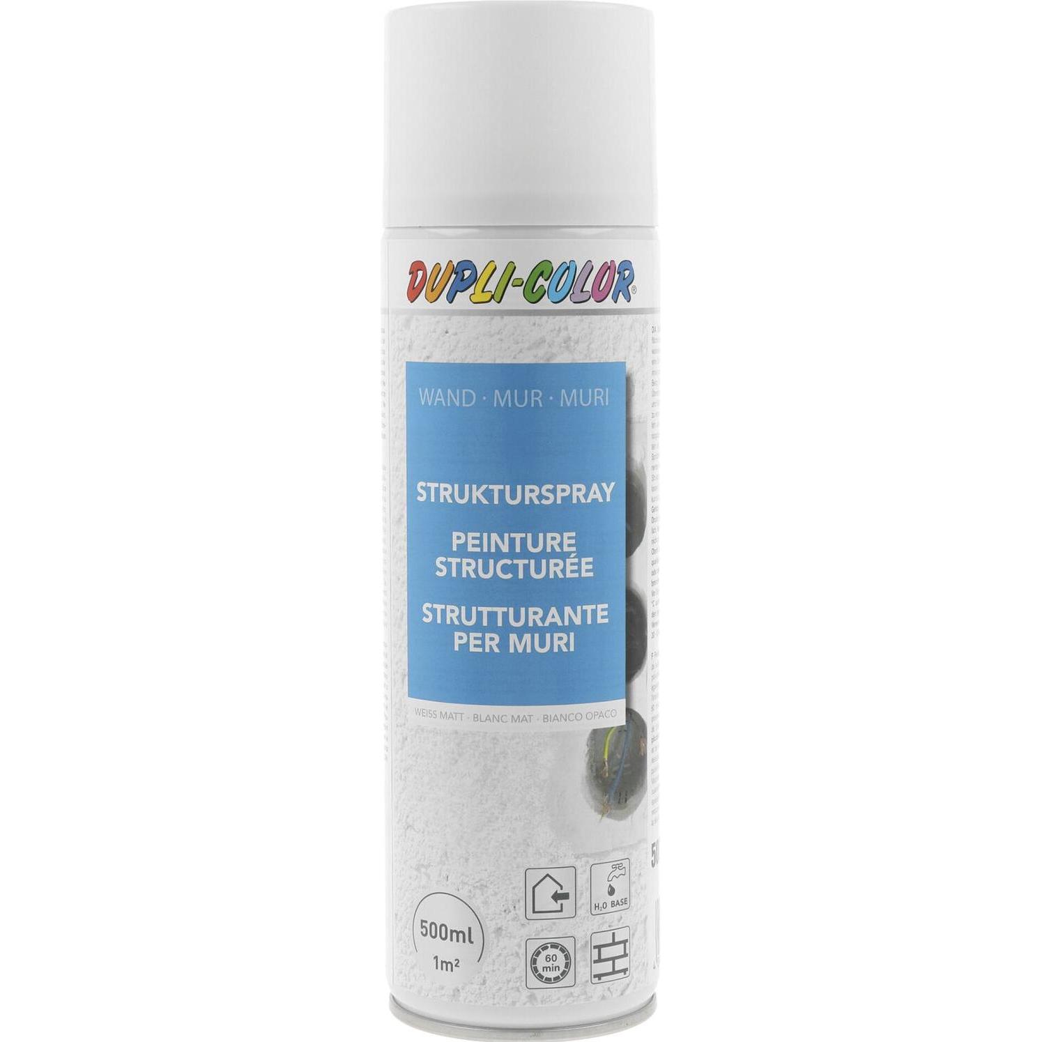 Dupli-Color, Lack, Strukturspray (Weiss, 0.50 l)