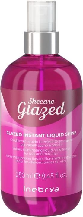 Inebrya Shecare Glazed Instant Liquid Conditioner for Dull and Lifeless Hair (Après-shampoing liquide (250 ml)
