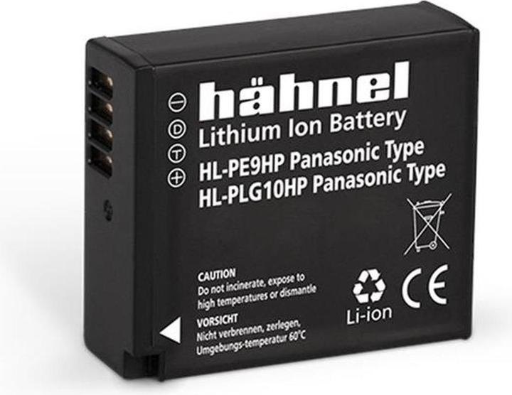 Produktbild Hähnel Akumulatorius Hahnel viščiukas Baterija Panasonic HL-PLG10HP (Kamera Akku)