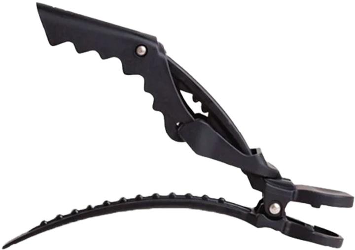 Produktbild Framar Rubberized Jaw Gator Clips 4 pcs - Schwarz (4 Stk.)