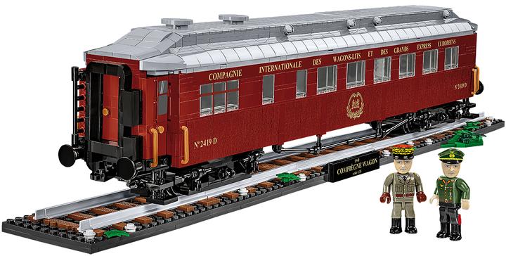 Actual product image Cobi Compiègne Wagon 1940 / 2030 pcs