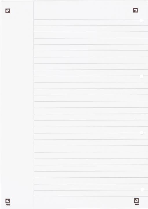 Produktbild Oxford Collegeblock (A4+, Liniert, Weicher Einband)