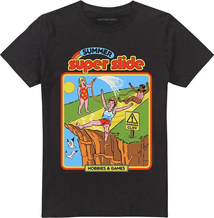 Produktbild Steven Rhodes Summer Super Slide TShirt (4XL)