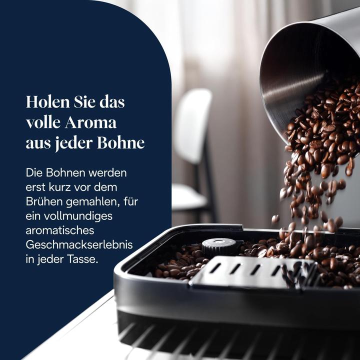 Produktbild De'Longhi Volautomatische Espressomaschine mit Melksystem, 7 Knöpfe für Cappuccino und Espresso