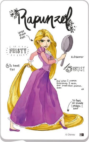 Produktbild Disney Rapunzel IC-Karten Aufkleber