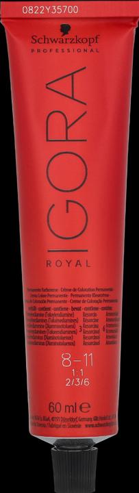 Image du produit Schwarzkopf Professional Igora Royal (8-11 Blond clair Cendre Extra)