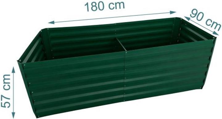 Actual product image Relaxdays raisedbed