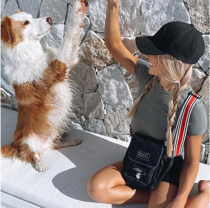 Immagine prodotto Doog Borsa a tracolla nera (Cane)