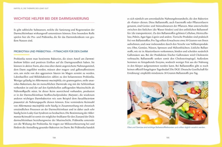 Produktbild Das hilft bei Leaky Gut - Wie ein durchlässiger Darm uns krank macht und was wir dagegen tun (Deutsch, Claus Muss, Götz Nowak, Heike Bueß-Kovács, 2019)