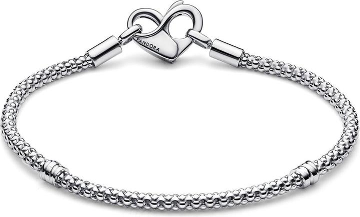Immagine prodotto Pandora Bracciale a maglie Moments Snakes (20 cm, Argento 925)