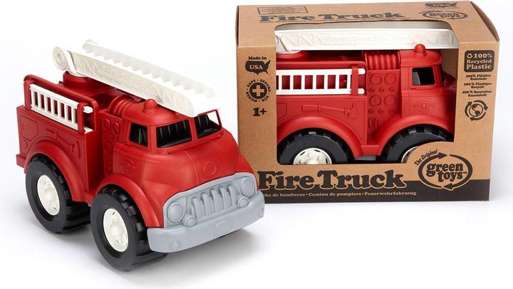 Image du produit Green Toys camion de pompiers