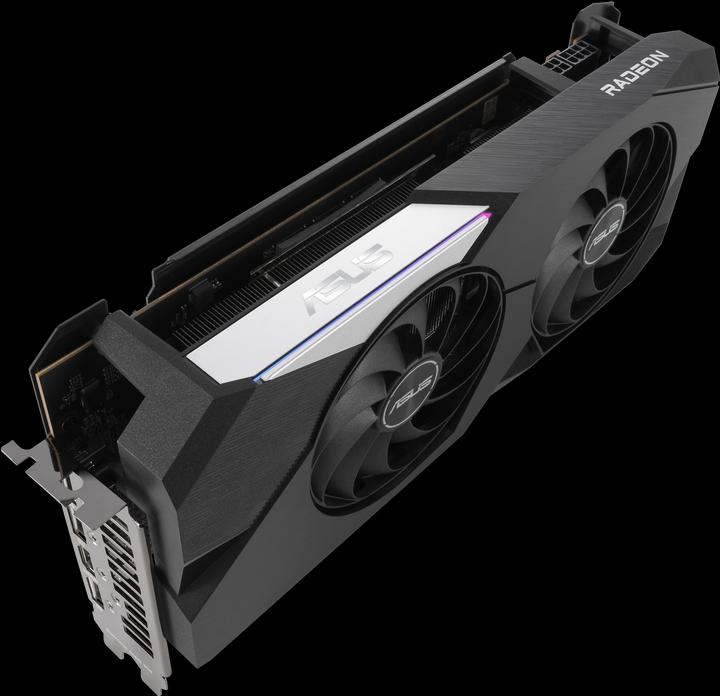 Productafbeelding ASUS Dual Radeon RX 6700 XT OC Edition (12 GB)