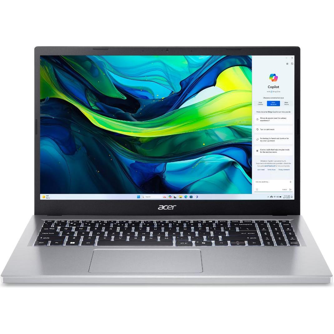 Acer AG15-32P-33RJ/QW/15i/C3/16/1TB/W11H QWERTZ (15.60", 1000 GB, 16 GB, DE, Intel Core 3 N355), Not