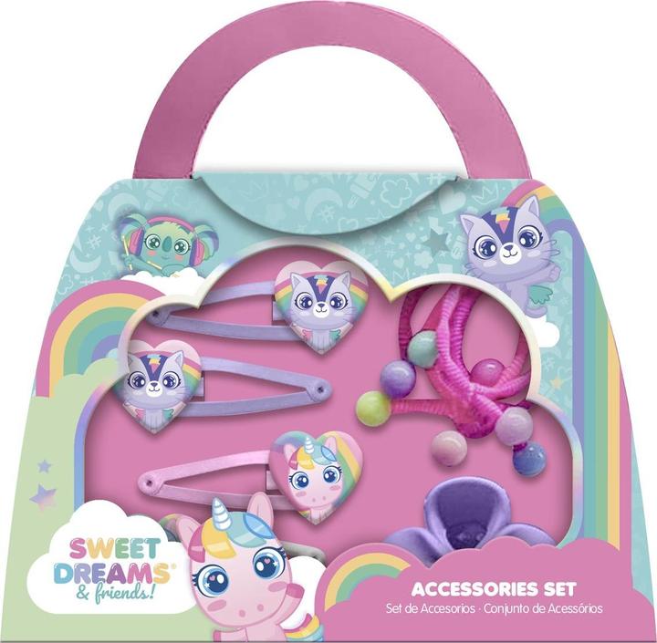 Immagine prodotto Kids Licensing Set di cravatte per capelli Unicorno (Set di cravatte per capelli)