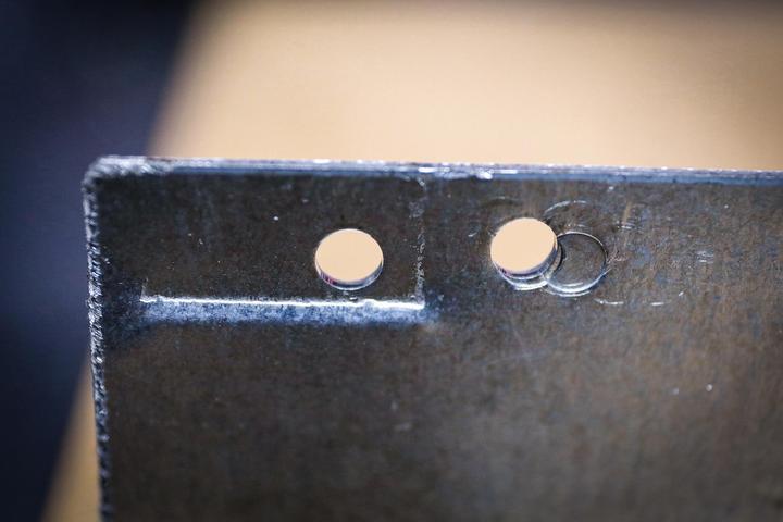 Produktbild BGS Druckluft-Loch- und Absetzzange (335 mm)