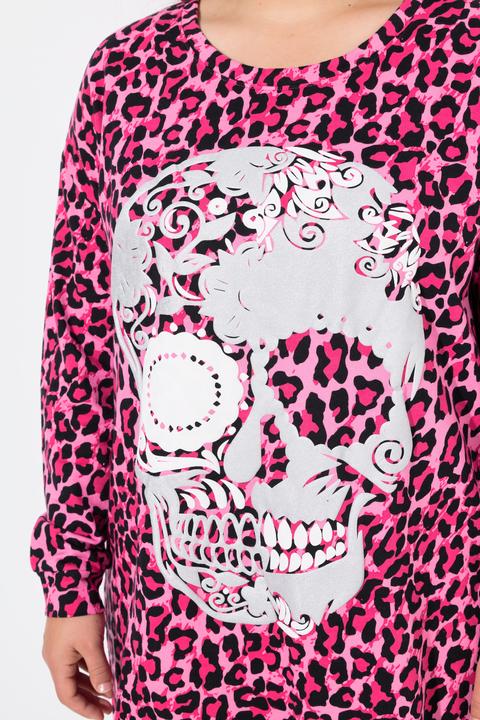 Produktbild Angel of Style Sweatshirt, Loose Fit, Color-Leo, Totenkopf (48)