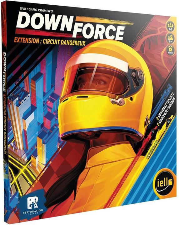 Actual product image Iello Downforce - Circuits Dangereux (French)
