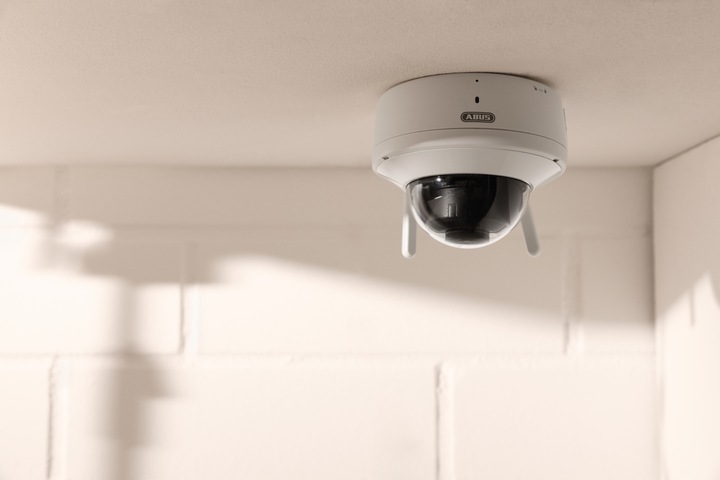 Actual product image Abus 2MPx Wireless Mini Dome Camera (Full HD 1080p) (1920 x 1080 Pixels)