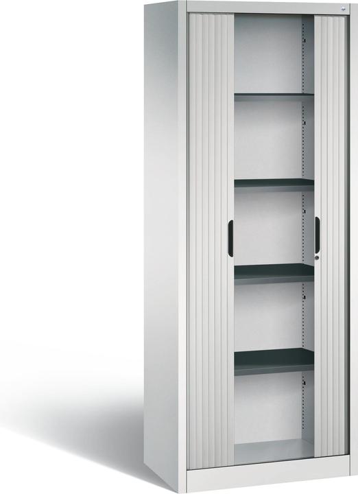 Produktbild C+P Rollladenschrank mit Horizontal-Jalousie (80 x 42 x 198 cm)
