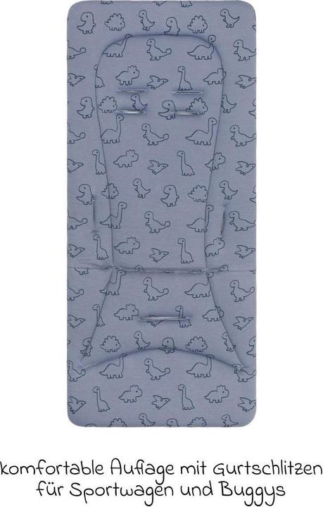 Actual product image Fillikid Sitzauflagen Wendeauflage Jersey für Sportwagen & Buggy