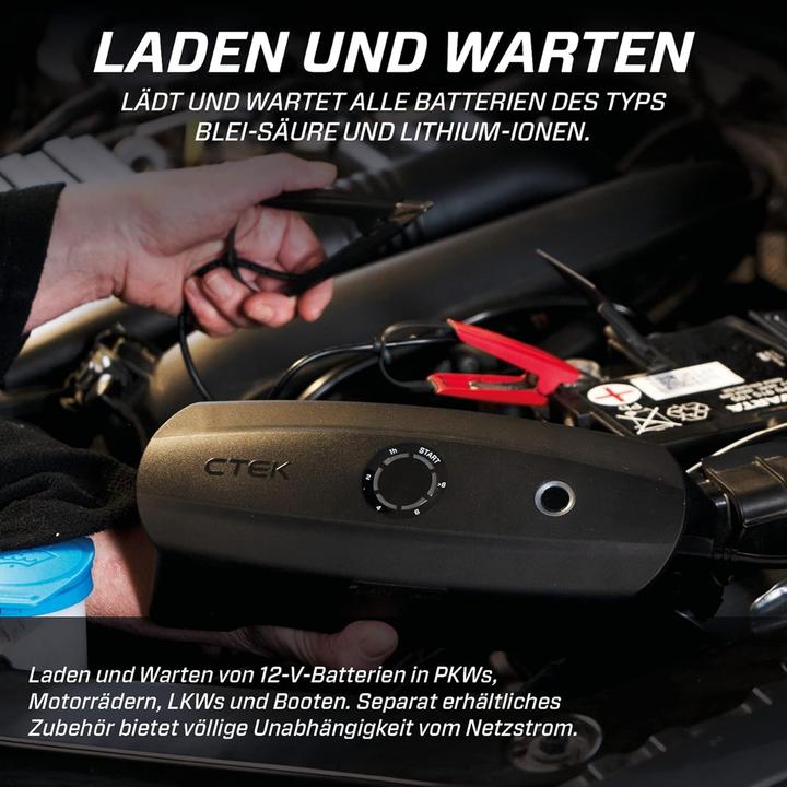 Produktbild Ctek CS Free 40-462 (12V, 20 A)