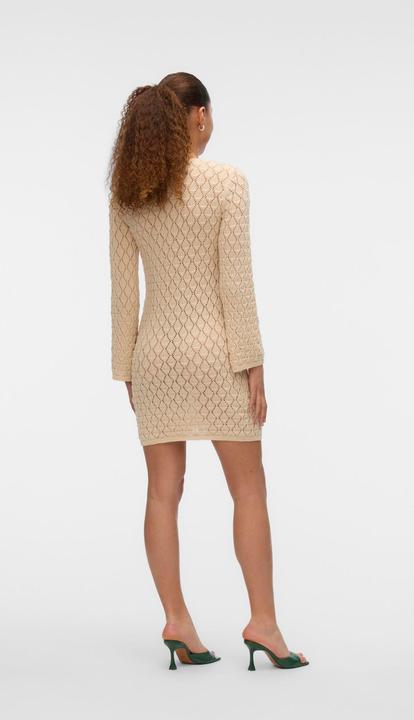 Actual product image Vero Moda VMRANI Kurzes Kleid Strickkleid (L)