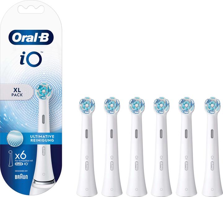 Image du produit Oral-B Aufsteckb. iO Ultimat. Rein. (6 x)