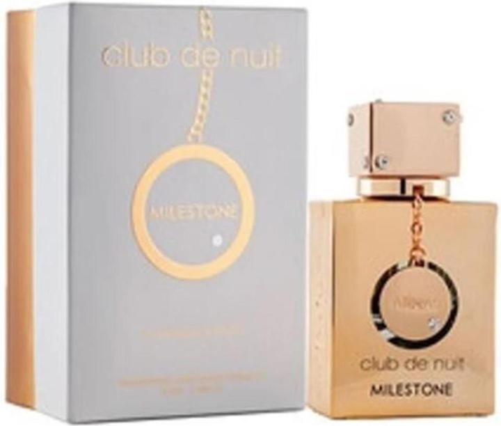 Actual product image Armaf Club De Nuit Milestone - Perfumeovanï¿½ olej - 18 ml (Eau de parfum, 18 ml)