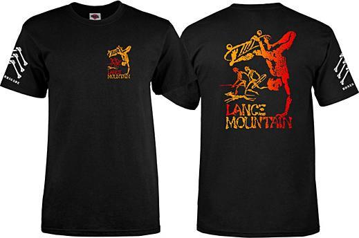 Actual product image Bones Brigade Mountain T-Shirt (S)