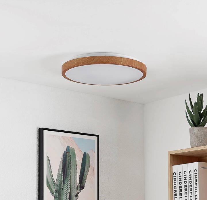 Produktbild Lindby Mynte LED-Deckenleuchte, rund, 42,5 cm (1050 lm)