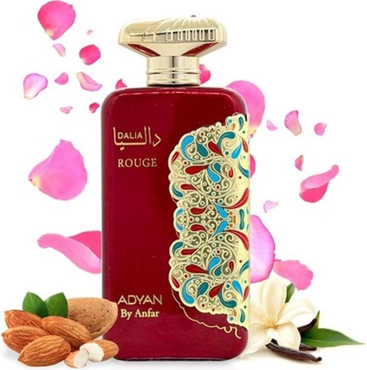 Adyan Dalia Rouge Extrait De Parfum for Women - Original Fragrance from Dubai (Extrait De Parfum)