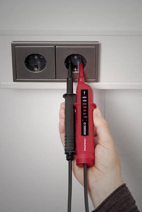 Actual product image Benning Two-pole voltage tester PR (CAT III 600V, CAT II 600V)