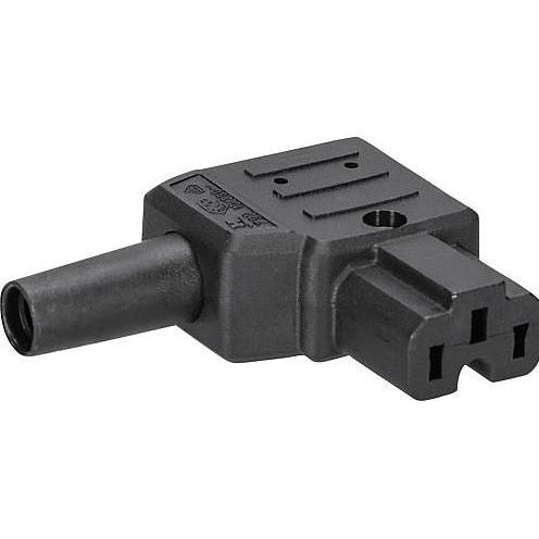 Thumbnail - Kaiser Heissgerätedose, Elektronikkabel + Stecker, Schwarz