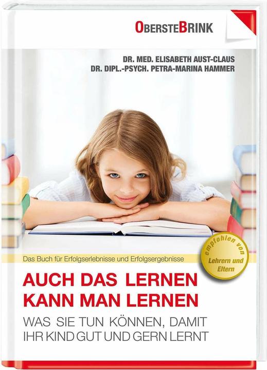 Produktbild Auch das Lernen kann man lernen (Deutsch, Elisabeth Aust-Claus, Petra-Marina Hammer, 2015)