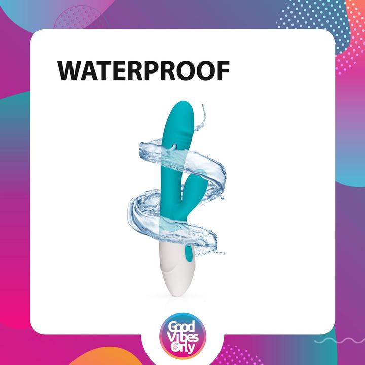 Actual product image Good Vibes Only Blis Rabbit Vibrator