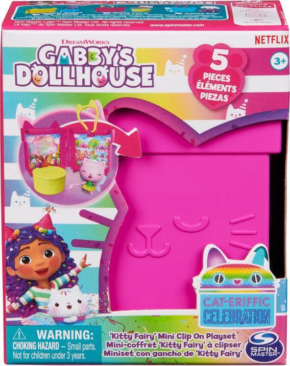 Image du produit Gabby's Dollhouse Mini Clip on Playset - Kitty Fairy