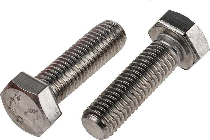 Produktbild RS PRO Schrauben Sechskant M12x40mm (1 Schraube pro Stück)