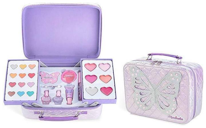 Actual product image Martinelia Shimmer Wings Butterfly Beauty Case