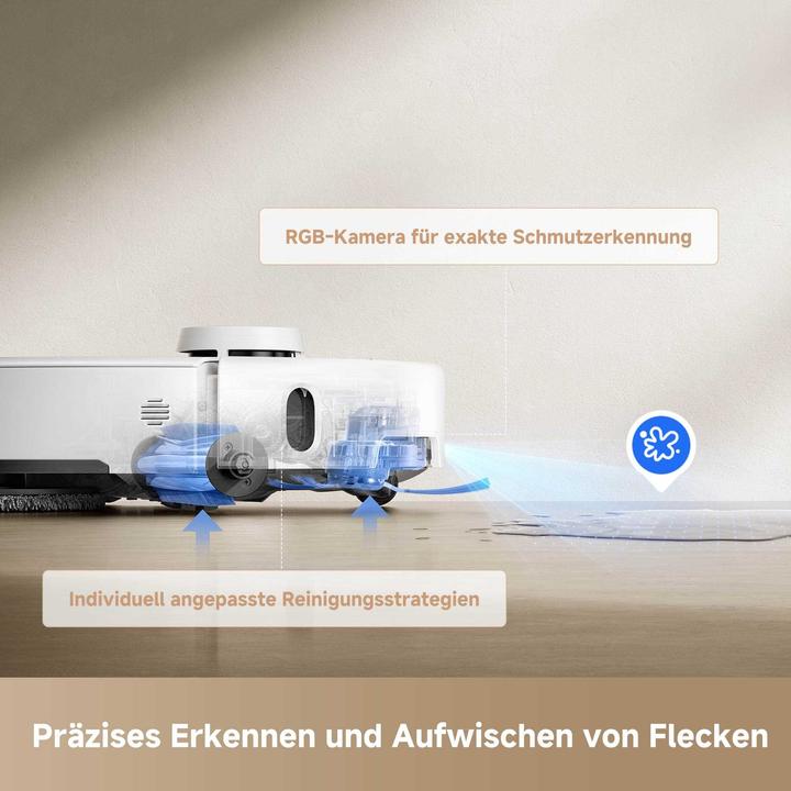 Produktbild Mova P50 Pro Ultra (Saugwischroboter)