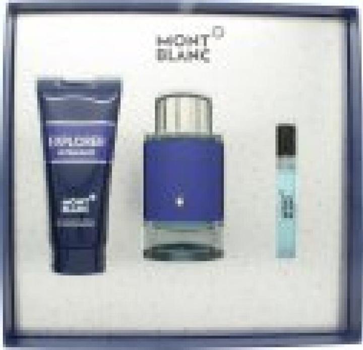 Immagine prodotto Montblanc Ultra Blue Eau de Parfum 100 / Gel doccia (Eau de toilette, 100 ml)