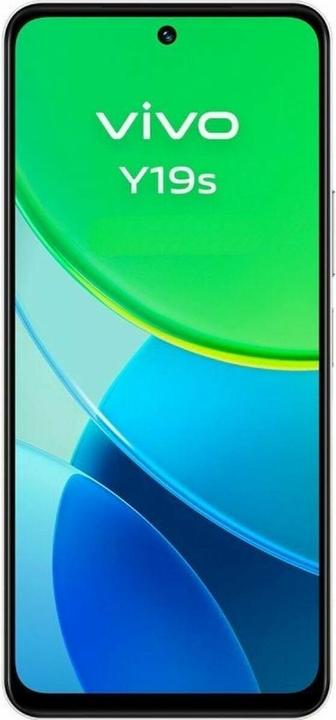 Actual product image Vivo Y19S, 8/256, 4G, sb (256 GB, Pearl Silver, 6.68", Dual SIM, 4G)