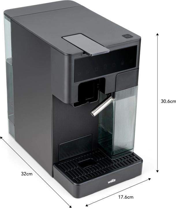 Produktbild Wilfa Volo Capsule Espresso Machine and Coffee Maker (NESCAFÉ Dolce Gusto, NESPRESSO Original)