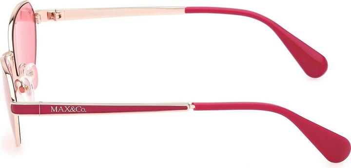 Actual product image Max&Co. Round Metal Sunglasses