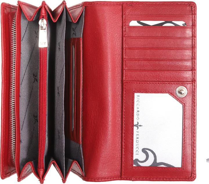 Immagine prodotto Riccardo Ferducci Portafoglio donna, ampio, RFID